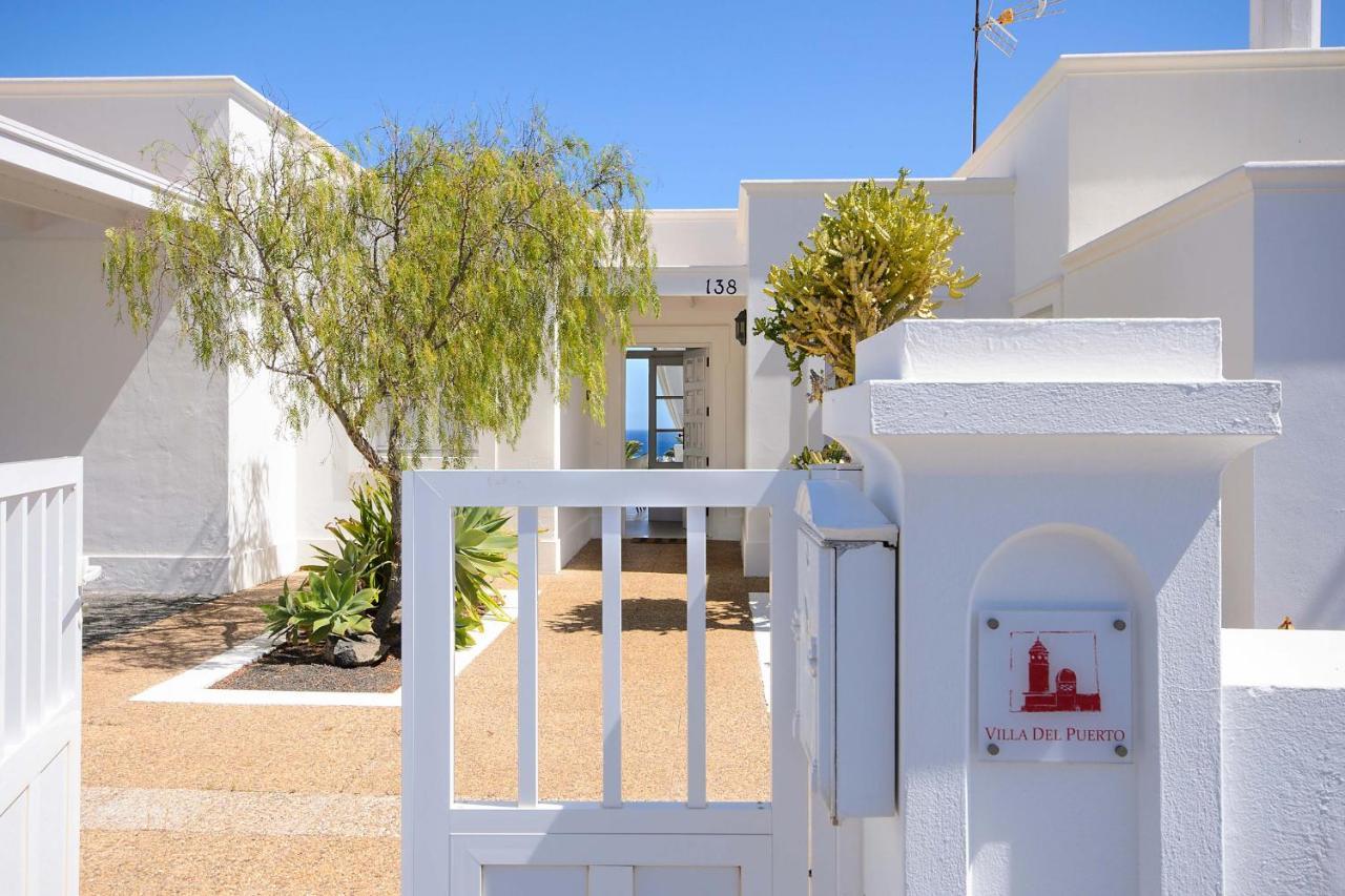 La Casa Del Puerto, Puerto Calero Villa Exterior photo